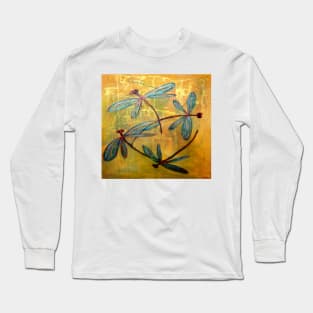 Dragonfly Haze Long Sleeve T-Shirt